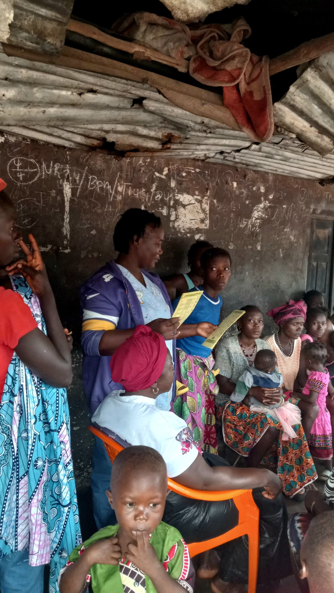 Community Maternal Health Education & Outreach